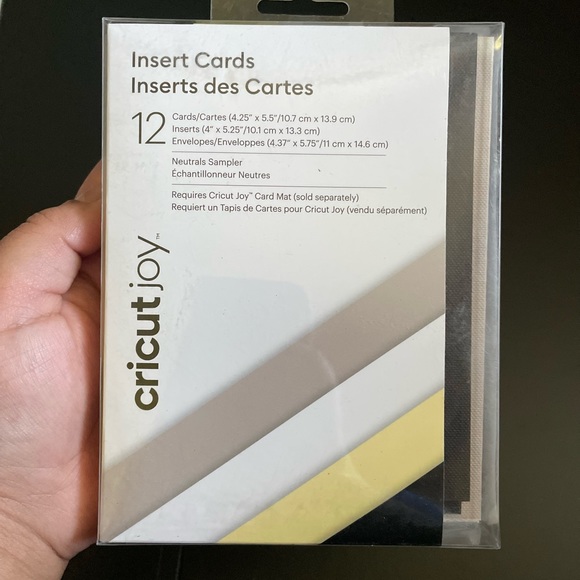 Cricut Joy Card Mat/ Cricut Joy Insert Cards - Picture 4 of 7